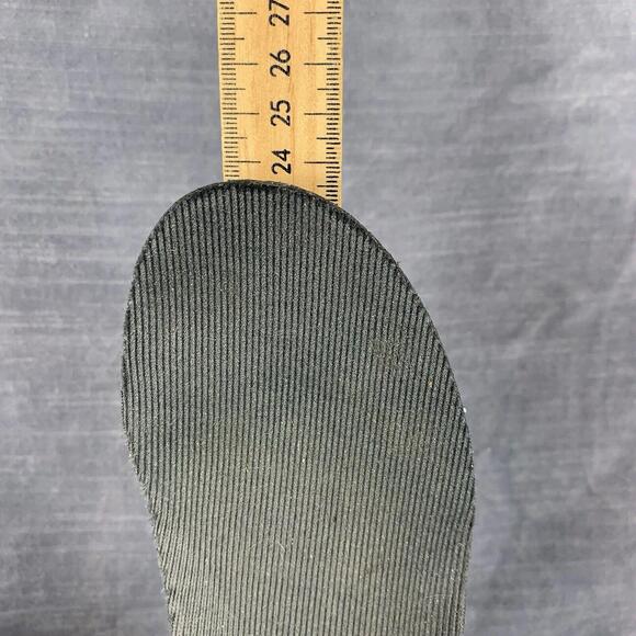 Sportek Womens Size 7 Athletic Slip On Hook & Loop Closure Shoe Gray Black READ - Picture 13 of 15